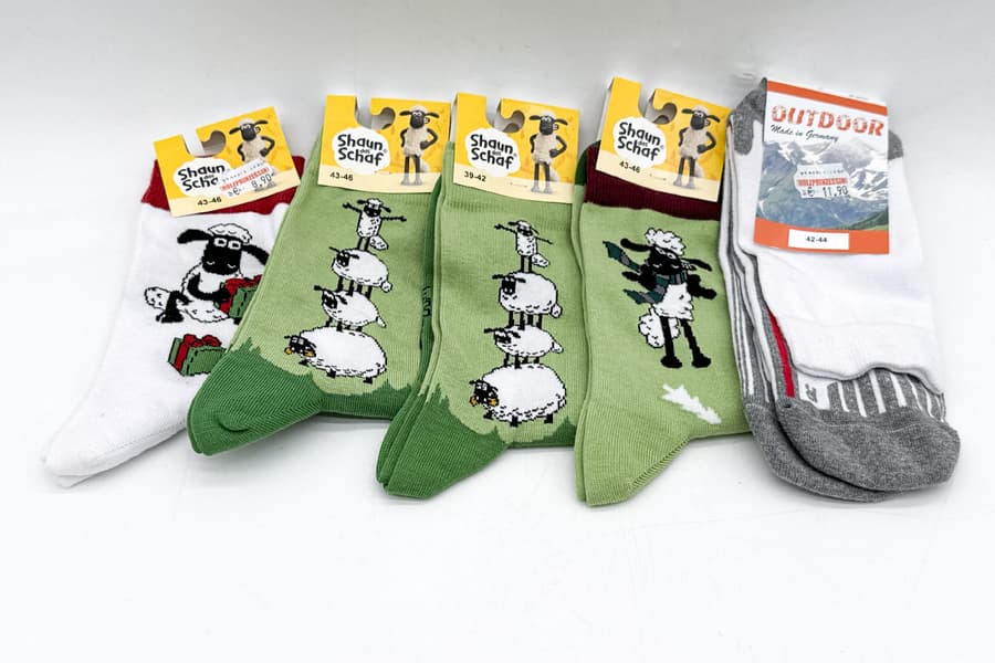 5 Paar Socken